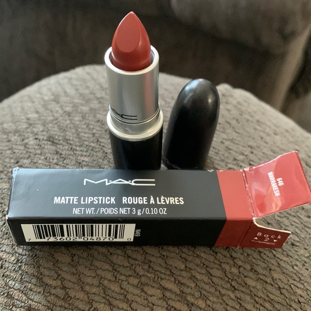 MAC Matte Lipstick MARRAKESH